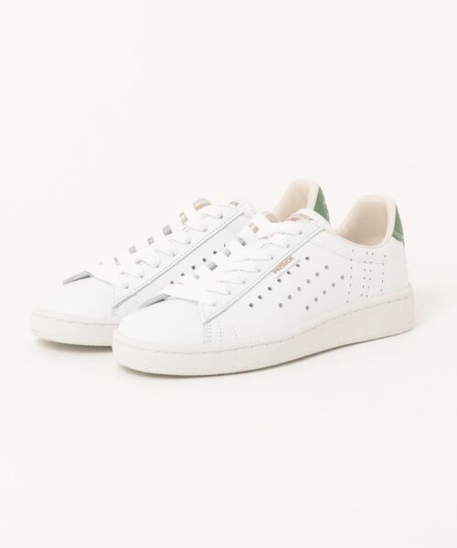 PATRICK(パトリック)の「PATRICK パトリック QUEBEC ケベック 112608 WH/GRN(スニーカー・メンズ・ホワイト・37/38/39/40/36)」の1枚目の写真