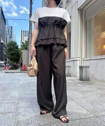 Jena espace merveilleux | フリルビスチェセット(ワンピース)