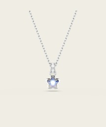 SWAROVSKI（スワロフスキー）の「【公式】【スワロフスキー】Chroma ペンダント, ミックスカット, 星, ホワイト, ロジウム・プレーティング（ネックレス）」
