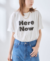 journal standard L'essage | 【Here Now】ピグメントTシャツ(Tシャツ/カットソー)