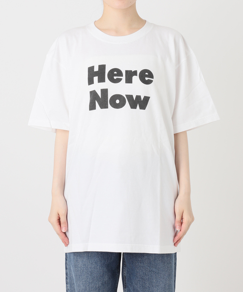 journal standard L'essage(ジャーナルスタンダードレサージュ)の「【Here Now】ピグメントTシャツ(Tシャツ/カットソー・レディース・ラベンダー/ホワイト/ブラウン系その他・FREE)」の21枚目の写真