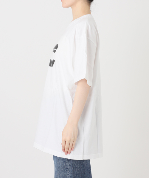 journal standard L'essage(ジャーナルスタンダードレサージュ)の「【Here Now】ピグメントTシャツ(Tシャツ/カットソー・レディース・ラベンダー/ホワイト/ブラウン系その他・FREE)」の22枚目の写真