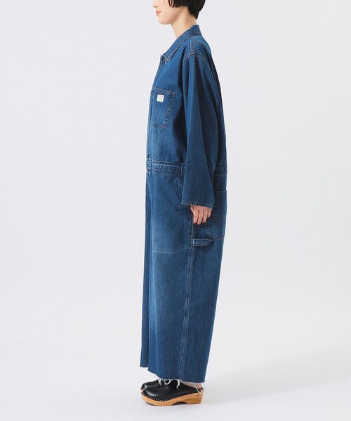 BEAMS BOY（ビームスボーイ）の「【別注】BIGMAC / TSUNAGI（つなぎ/オールインワン・レディース・インディゴブルー・ONE SIZE）」の6枚目の写真