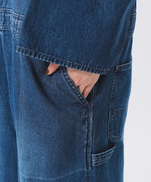 BEAMS BOY（ビームスボーイ）の「【別注】BIGMAC / TSUNAGI（つなぎ/オールインワン・レディース・インディゴブルー・ONE SIZE）」の12枚目の写真