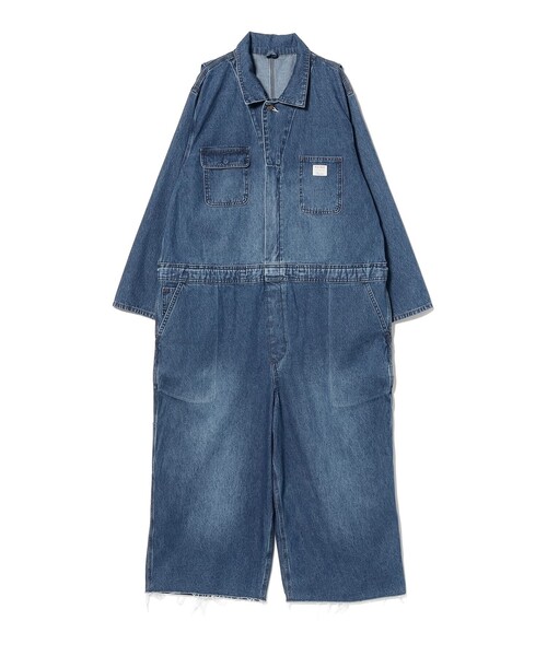 BEAMS BOY(ビームスボーイ)の「【別注】BIGMAC / TSUNAGI(つなぎ/オールインワン・レディース・インディゴブルー・ONE SIZE)」の16枚目の写真