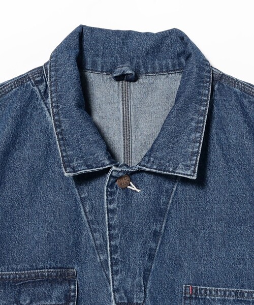 BEAMS BOY(ビームスボーイ)の「【別注】BIGMAC / TSUNAGI(つなぎ/オールインワン・レディース・インディゴブルー・ONE SIZE)」の17枚目の写真