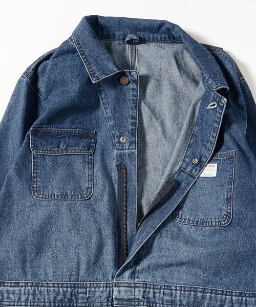 BEAMS BOY(ビームスボーイ)の「【別注】BIGMAC / TSUNAGI(つなぎ/オールインワン・レディース・インディゴブルー・ONE SIZE)」の18枚目の写真