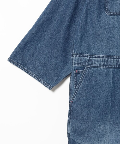 BEAMS BOY(ビームスボーイ)の「【別注】BIGMAC / TSUNAGI(つなぎ/オールインワン・レディース・インディゴブルー・ONE SIZE)」の19枚目の写真