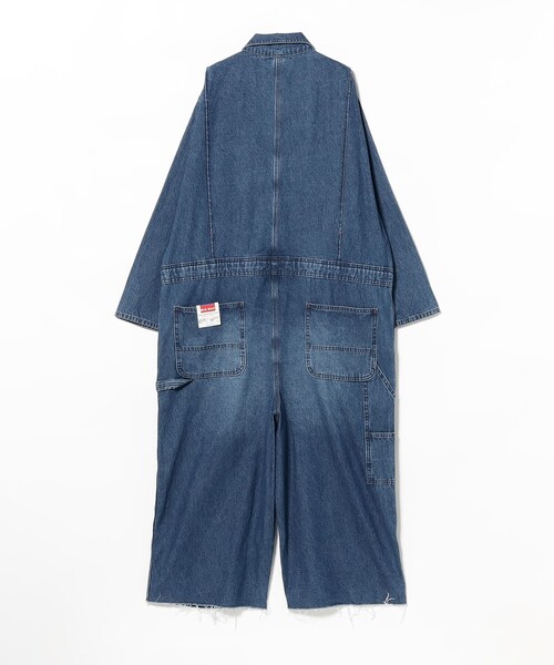 BEAMS BOY(ビームスボーイ)の「【別注】BIGMAC / TSUNAGI(つなぎ/オールインワン・レディース・インディゴブルー・ONE SIZE)」の21枚目の写真