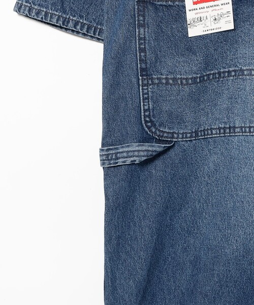 BEAMS BOY(ビームスボーイ)の「【別注】BIGMAC / TSUNAGI(つなぎ/オールインワン・レディース・インディゴブルー・ONE SIZE)」の22枚目の写真