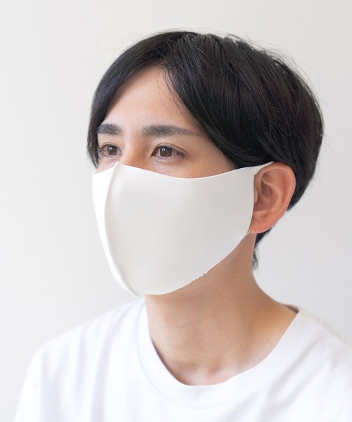 PR01.(ピーアールワン)の「IKplus UVカットフェイスカバーマスク 3層構造 MA-50(マスク・レディース・ブラック/ネイビー/ライトブルー/グレー/バーガンディー/ラベンダー/ピンク/オフホワイト・MEDIUM)」の13枚目の写真