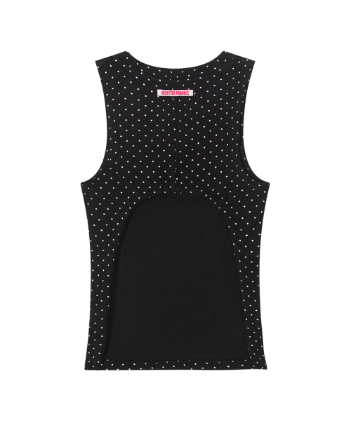 HIGHTIDEFRANKIE(ハイタイドフランキー)の「Summer Brain Halter Neck Top Black(Tシャツ/カットソー・レディース・ブラック・FREE)」の11枚目の写真