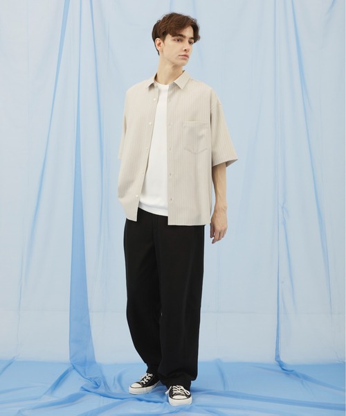 PUBLIC TOKYO（パブリックトウキョウ）の「DYED PUBLIC SWEAT PT（スウェットパンツ・メンズ・ブラック・3/2/1）」の6枚目の写真