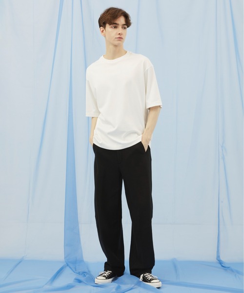 PUBLIC TOKYO（パブリックトウキョウ）の「DYED PUBLIC SWEAT PT（スウェットパンツ・メンズ・ブラック・3/2/1）」の7枚目の写真
