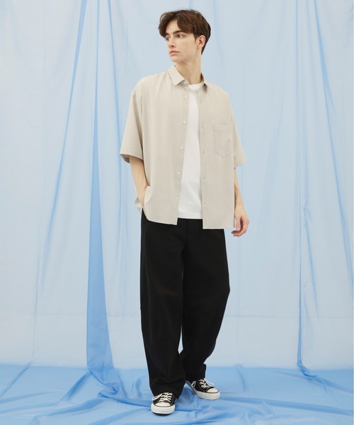 PUBLIC TOKYO（パブリックトウキョウ）の「DYED PUBLIC SWEAT PT（スウェットパンツ・メンズ・ブラック・3/2/1）」の5枚目の写真