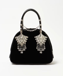 tanakadaisuke（タナカダイスケ）の「【tanakadaisuke/タナカダイスケ】wing bijou hand bag/ウィングビジューハンドバッグ（ハンドバッグ）」