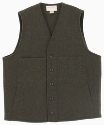 FILSON（フィルソン）の「FILSON/フィルソン Mackinaw Wool Vest/フィルソン マッキノー ウール ベスト（その他アウター）」
