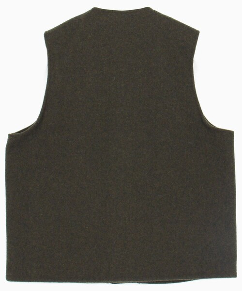 FILSON（フィルソン）の「FILSON/フィルソン Mackinaw Wool Vest/フィルソン マッキノー ウール ベスト（その他アウター・メンズ・ネイビー/チャコールグレー/オリーブ・X-SMALL/X-LARGE/SMALL/LARGE/MEDIUM）」の4枚目の写真