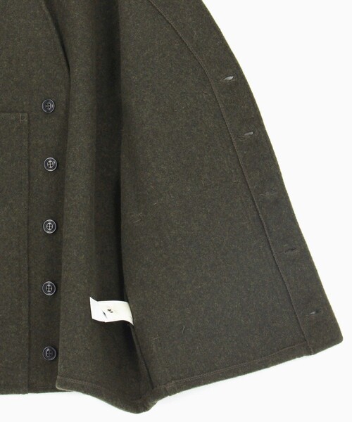 FILSON（フィルソン）の「FILSON/フィルソン Mackinaw Wool Vest/フィルソン マッキノー ウール ベスト（その他アウター・メンズ・ネイビー/チャコールグレー/オリーブ・X-SMALL/X-LARGE/SMALL/LARGE/MEDIUM）」の9枚目の写真