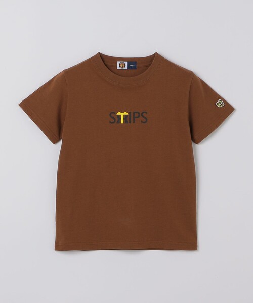 SHIPS(シップス)の「SHIPS KIDS:100~140cm /阪神タイガース×SHIPS カラーロゴ Tシャツ(Tシャツ/カットソー・キッズ・ブラウン/ブラック/ライトブルー/ダークグレー・130/140/110/100/120)」の3枚目の写真