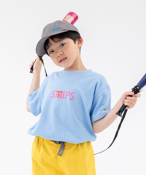 SHIPS(シップス)の「SHIPS KIDS:100~140cm /阪神タイガース×SHIPS カラーロゴ Tシャツ(Tシャツ/カットソー・キッズ・ブラウン/ブラック/ライトブルー/ダークグレー・130/140/110/100/120)」の4枚目の写真