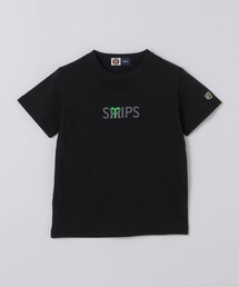 SHIPS KIDS:100～140cm /阪神タイガース×SHIPS カラーロゴ Tシャツ