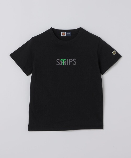 SHIPS(シップス)の「SHIPS KIDS:100~140cm /阪神タイガース×SHIPS カラーロゴ Tシャツ(Tシャツ/カットソー・キッズ・ブラウン/ブラック/ライトブルー/ダークグレー・130/140/110/100/120)」の1枚目の写真