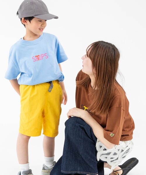 SHIPS(シップス)の「SHIPS KIDS:100~140cm /阪神タイガース×SHIPS カラーロゴ Tシャツ(Tシャツ/カットソー・キッズ・ブラウン/ブラック/ライトブルー/ダークグレー・130/140/110/100/120)」の6枚目の写真