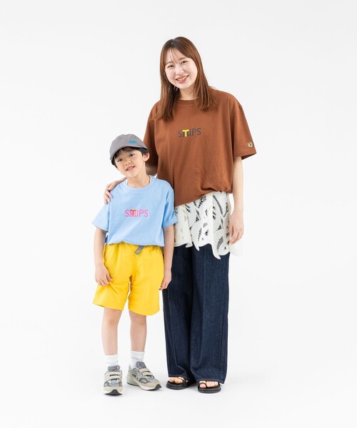 SHIPS(シップス)の「SHIPS KIDS:100~140cm /阪神タイガース×SHIPS カラーロゴ Tシャツ(Tシャツ/カットソー・キッズ・ブラウン/ブラック/ライトブルー/ダークグレー・130/140/110/100/120)」の7枚目の写真