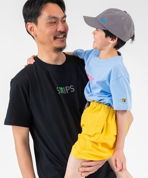 SHIPS(シップス)の「SHIPS KIDS:100~140cm /阪神タイガース×SHIPS カラーロゴ Tシャツ(Tシャツ/カットソー・キッズ・ブラウン/ブラック/ライトブルー/ダークグレー・130/140/110/100/120)」の8枚目の写真