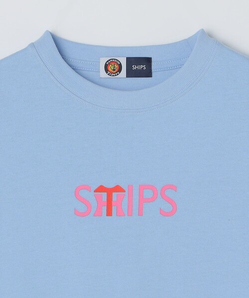 SHIPS(シップス)の「SHIPS KIDS:100~140cm /阪神タイガース×SHIPS カラーロゴ Tシャツ(Tシャツ/カットソー・キッズ・ブラウン/ブラック/ライトブルー/ダークグレー・130/140/110/100/120)」の17枚目の写真