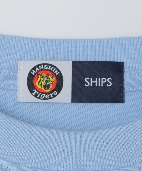 SHIPS(シップス)の「SHIPS KIDS:100~140cm /阪神タイガース×SHIPS カラーロゴ Tシャツ(Tシャツ/カットソー・キッズ・ブラウン/ブラック/ライトブルー/ダークグレー・130/140/110/100/120)」の21枚目の写真