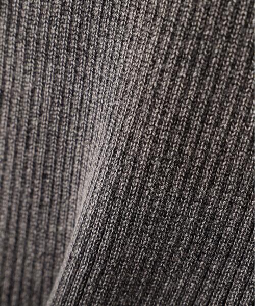 AVIREX(アヴィレックス)の「VINTAGE WASH WAPPEN KNIT PULLOVER(Tシャツ/カットソー・レディース・ネイビー/ブラック・S/M)」の12枚目の写真