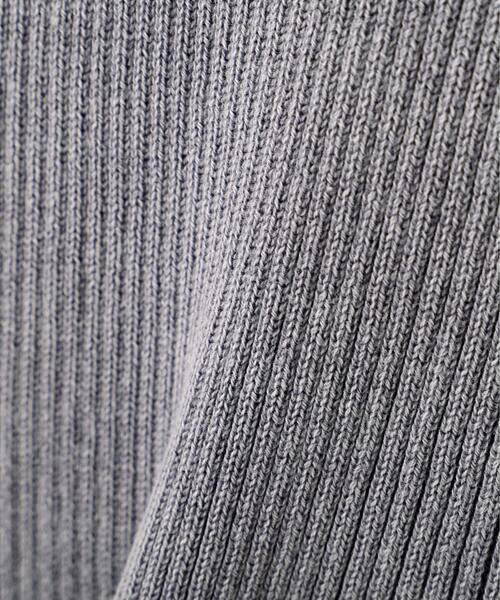 AVIREX(アヴィレックス)の「VINTAGE WASH WAPPEN KNIT PULLOVER(Tシャツ/カットソー・レディース・ネイビー/ブラック・S/M)」の3枚目の写真