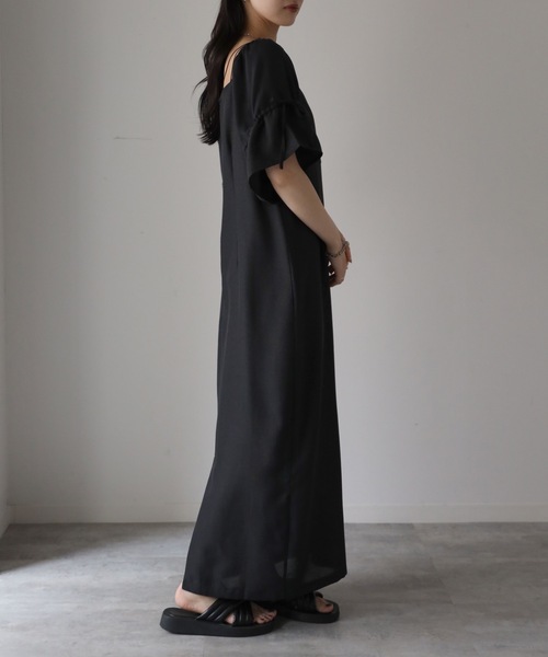 model：164cm 着用サイズ：FREE