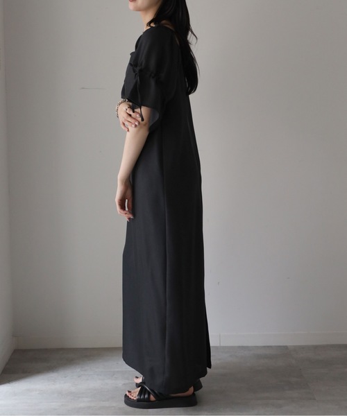 model：164cm 着用サイズ：FREE