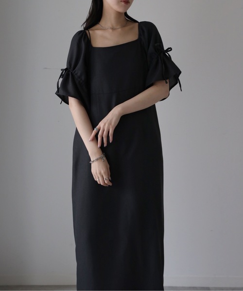model：164cm 着用サイズ：FREE