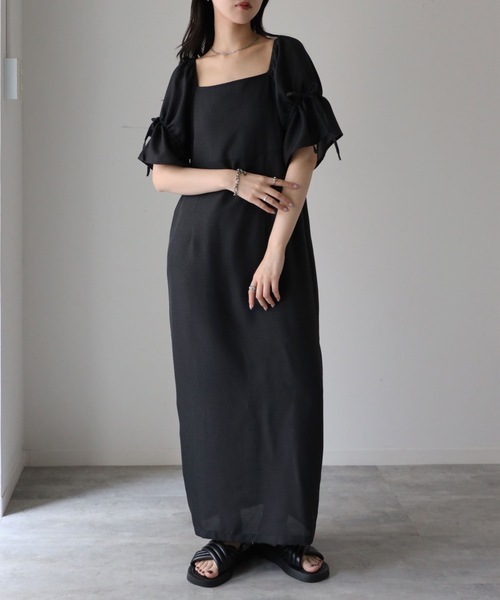 model：164cm 着用サイズ：FREE