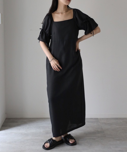 model：164cm 着用サイズ：FREE