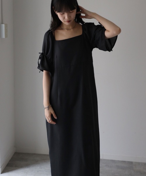 model：164cm 着用サイズ：FREE