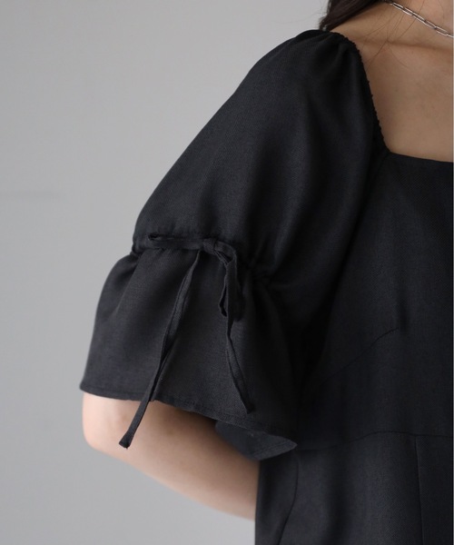 model：164cm 着用サイズ：FREE