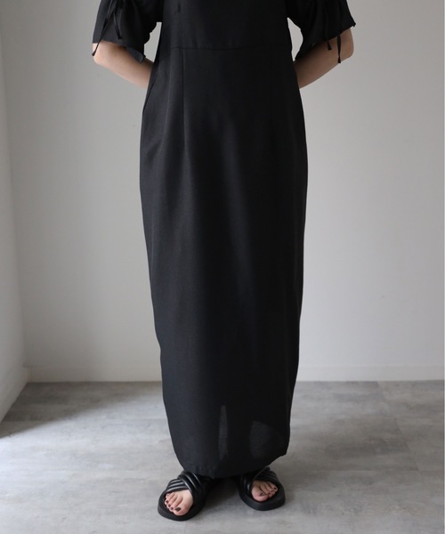 model：164cm 着用サイズ：FREE