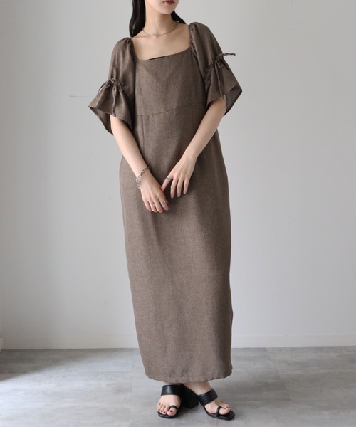 model：164cm 着用サイズ：FREE
