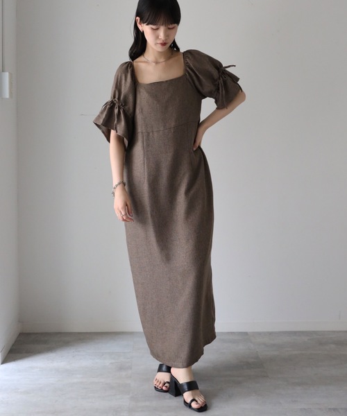 model：164cm 着用サイズ：FREE