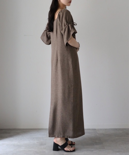 model：164cm 着用サイズ：FREE