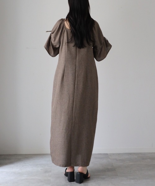 model：164cm 着用サイズ：FREE