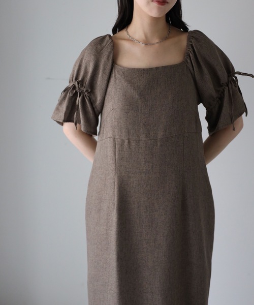 model：164cm 着用サイズ：FREE