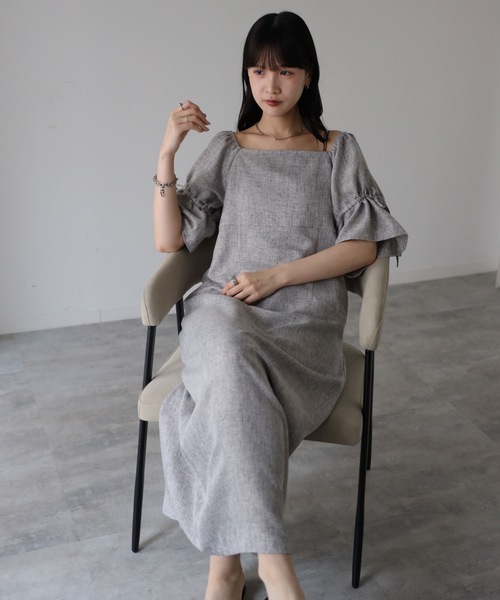 model：164cm 着用サイズ：FREE