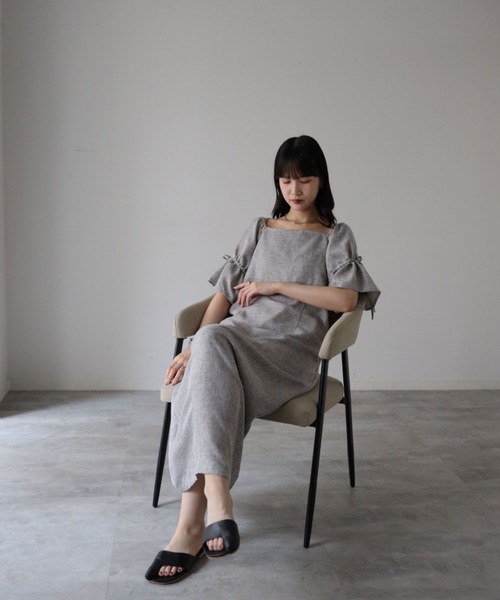 model：164cm 着用サイズ：FREE