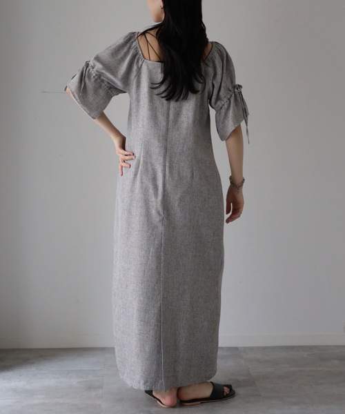 model：164cm 着用サイズ：FREE